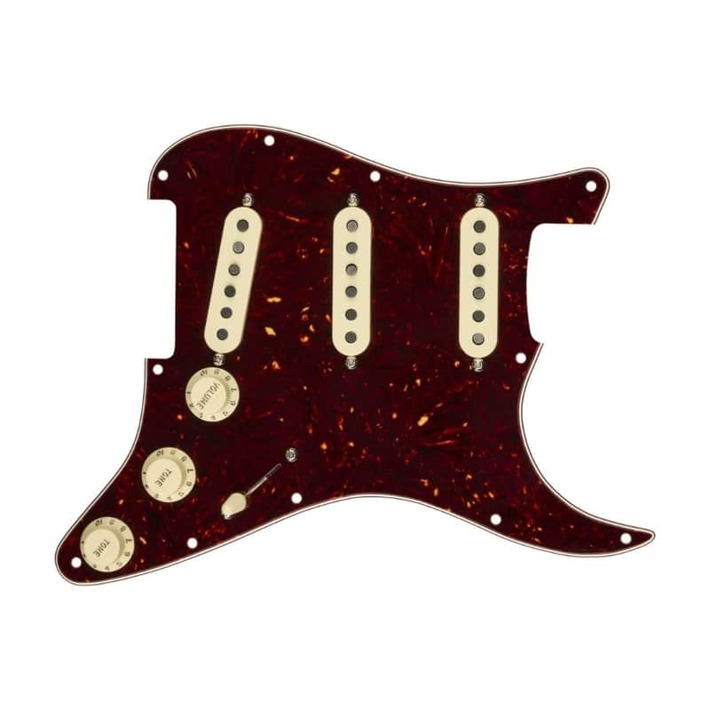 Fender Prewired Stratocaster Pickguard Assembly image 1