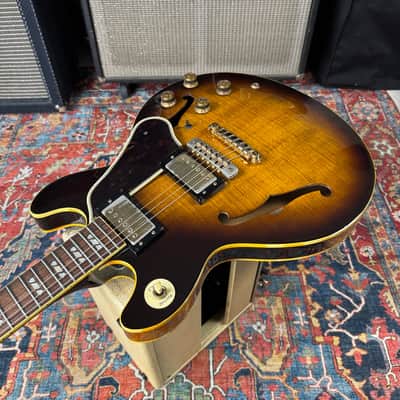 Greco SV800S Super View Semi Hollowbody ES339 Style Maxon PU2 Fujigen 1979 image 12