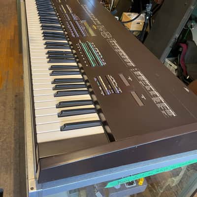 Yamaha DX5 Programmable Algorithm Synthesizer 1985 - 1987 - Black image 3