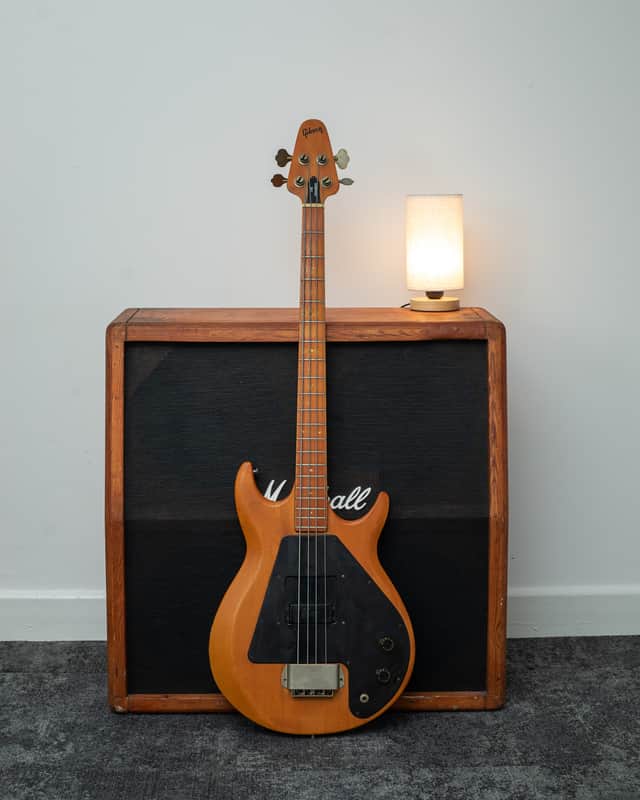 Gibson Grabber Bass 1976 - Natural image 1