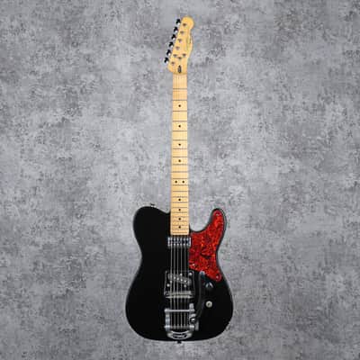 Squier Vintage Modified Cabronita Telecaster with Bigsby B50 and Hard Case 2014  Black image 3