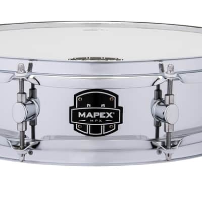 Mapex MPX 3.5x14" Steel Piccolo Snare Drum - Polished Chrome (MPNST4351CN) Bild 1