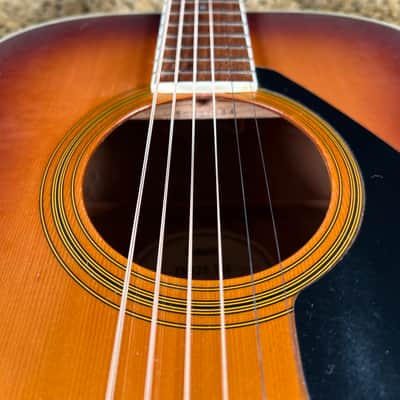 Yamaha F325-TBS Dreadnought Acoustic Guitar 2010s - Tobacco Brown Sunburst image 8