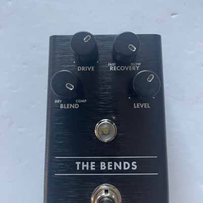 Fender The Bends Compressor Compression Guitar Effect Pedal + Original Box image 3