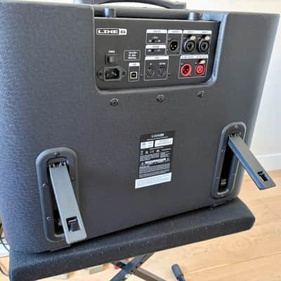 Line 6 Powercab 112 Plus 250-Watt 1x12" Active Guitar Speaker Cabinet 2018 - 2021 - Black image 8