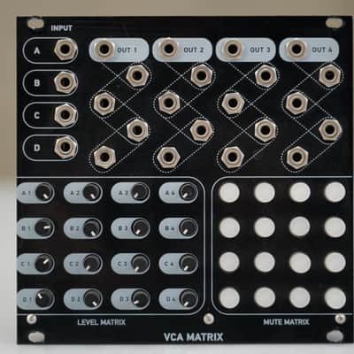 4ms VCA Matrix Eurorack Module #58912 image 2