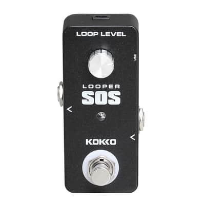 KOKKO FLP2D SOS Mini LOOPER Electric Guitar and Bass Effect Pedal image 1