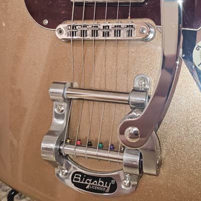 Fender Parallel Universe Volume II Maverick Dorado 2020 - 2021 - Firemist Gold image 7