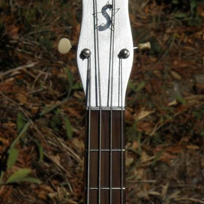 Ron Sargent Rickenbacker Silver Serial number #1 image 3