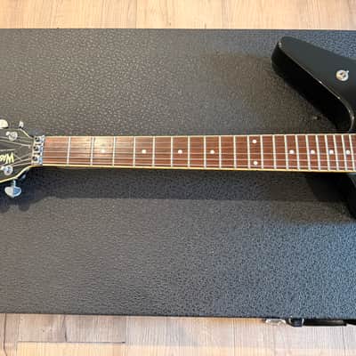 Washburn Dime 333 Blackjack 1995 - Gloss black image 5