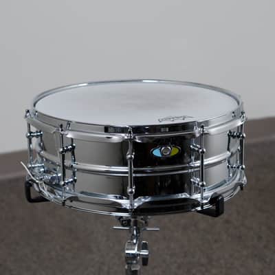Ludwig Supralite Steel Snare - 14x5.5" image 2