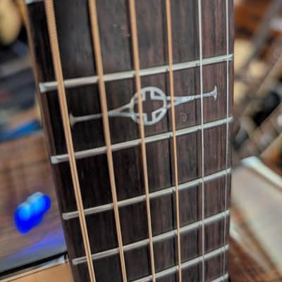 Alvarez AEG70ce Armrest Artist Elite Grand Auditorium Acoustic Electric Guitar image 5