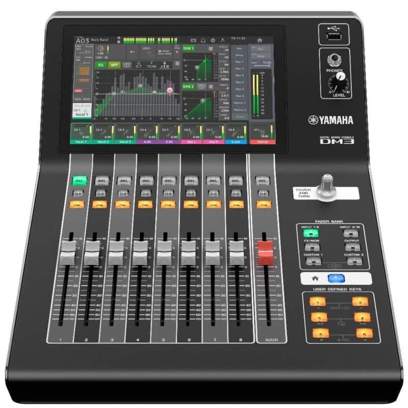 Yamaha Yamaha DM3 Standard 22-Channel Ultra-Compact Digital Mixing Console
