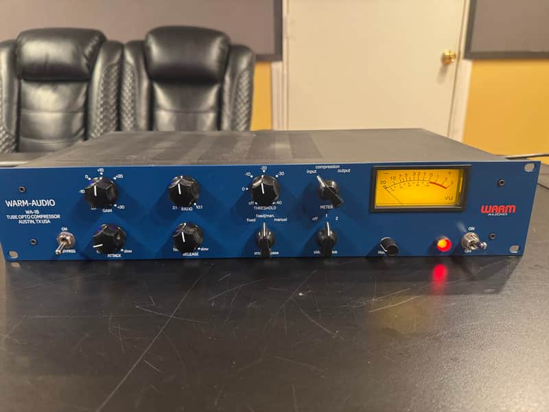 Warm Audio WA-1B Tube Opto Compressor 2023 - Present - Blue image 1