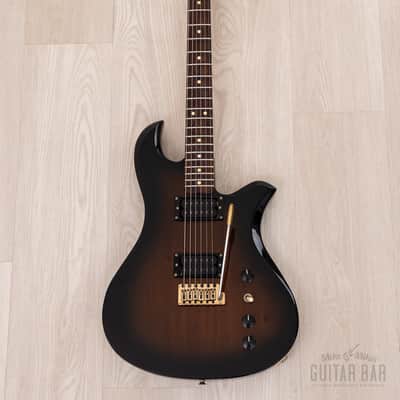 1980 BC Rich USA "Son of a Rich" Nighthawk Vintage Guitar, Charvel-Made w/ DiMarzio, Tremolo & Case, Eagle image 2