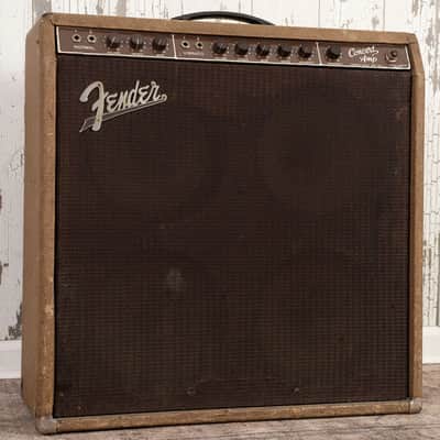 Fender Concert Amp 4x10" Combo - 1960 image 3