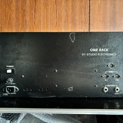 STUDIO ELECTRONICS OBIE RACK image 5