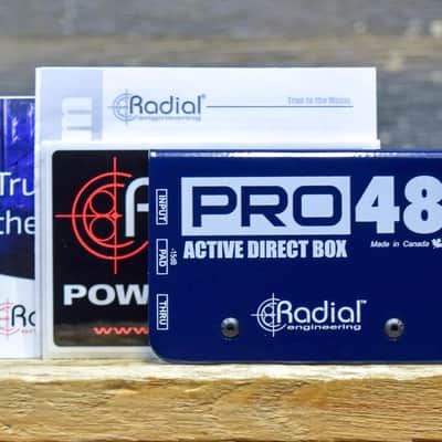 Radial Engineering Pro48 Active Direct Box High Performance Active Direct Box image 5