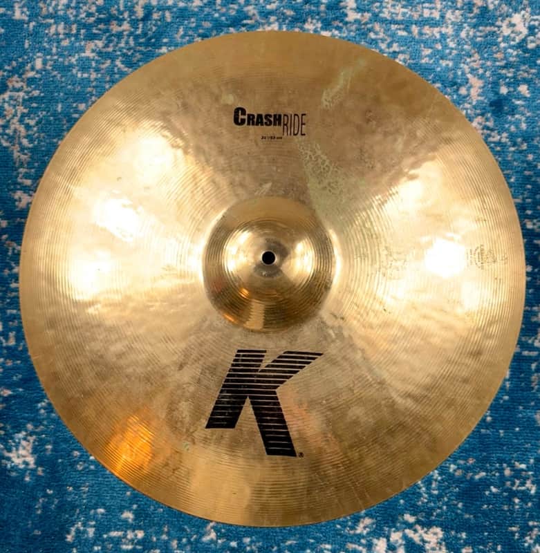 Don’t pay £455!! 21” Zildjian K CRASH RIDE 2531g image 1