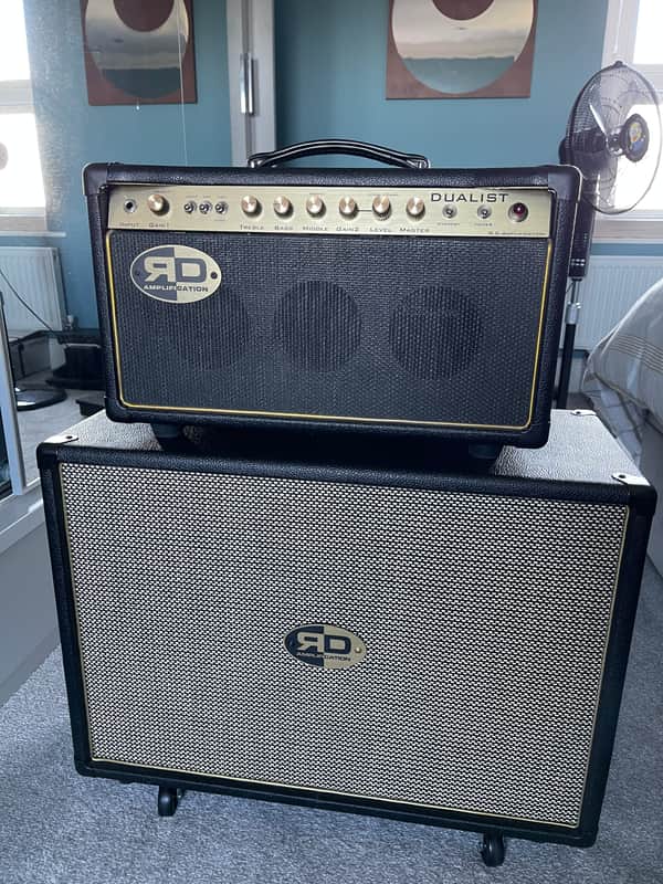 RD Amplification Dualist Late 2021 - Black Tolex image 1