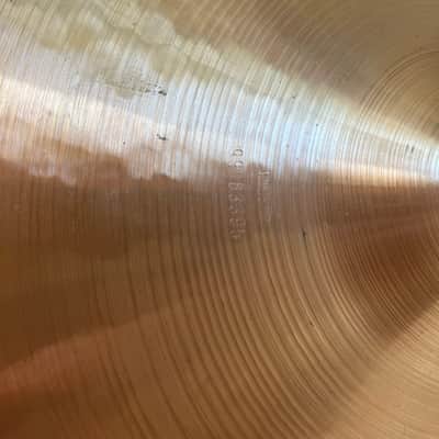 Paiste 16" 2002 Crash Cymbal 1980 - Present - Traditional image 2