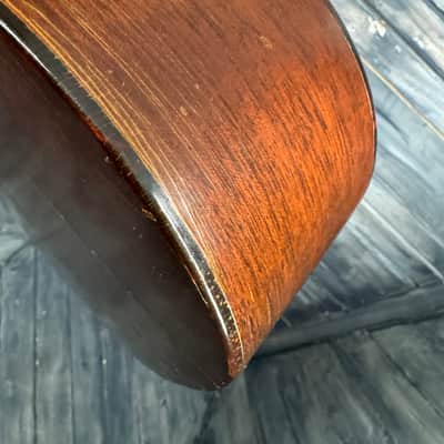 Martin Style 51 Mahogany Baritone Ukulele 1960s - Natural image 8