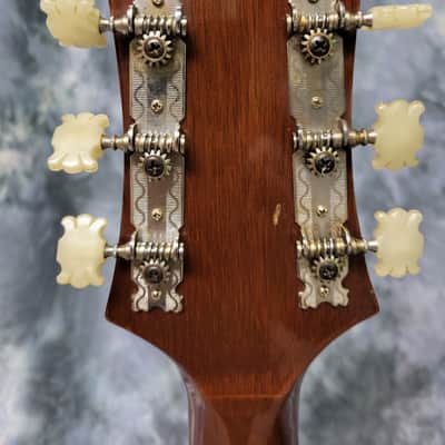 Epiphone Vintage 1972 Epiphone FT-147 Japan K&K Pickup Pro Setup Lightweight Case image 10