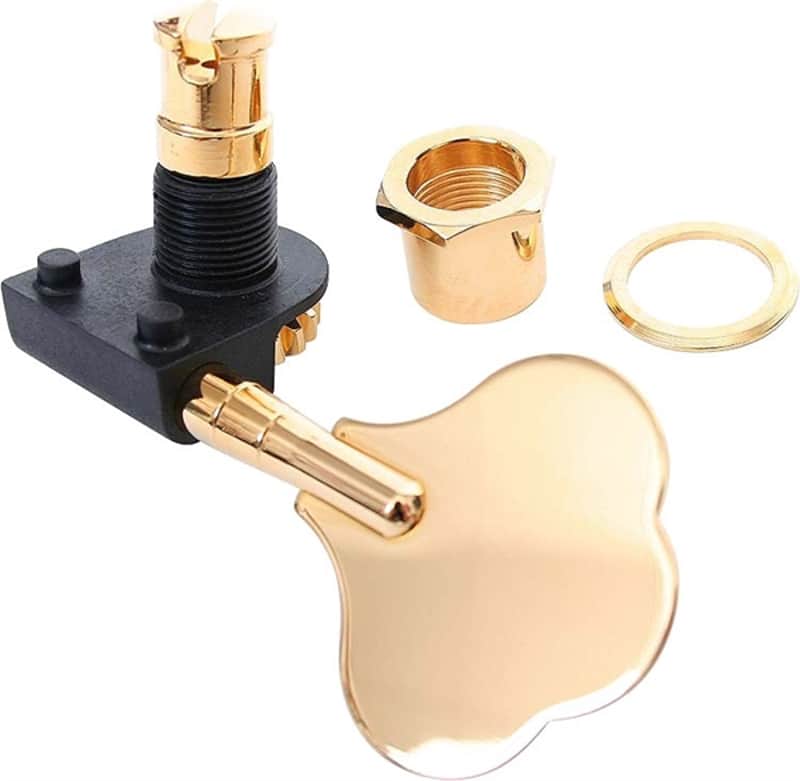 Fender American Deluxe Jazz/Precision Bass Tuning Head image 3