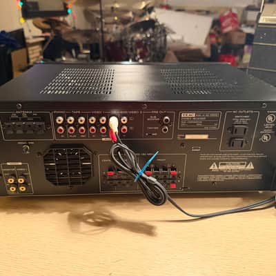 TEAC AG-V8500 Dolby Pro Logic Receiver 130WPC MONSTER Serviced Remote Bundle🔥🎶 image 11