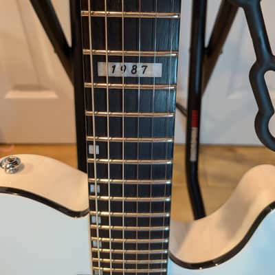 ESP LTD Eclipse '87 NT Pearl White image 2