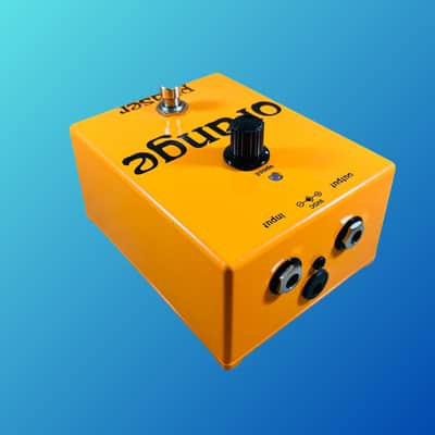 Orange Phaser Pedal image 3