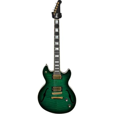 Gibson Vegas High Roller 2006 - Felt Green image 3