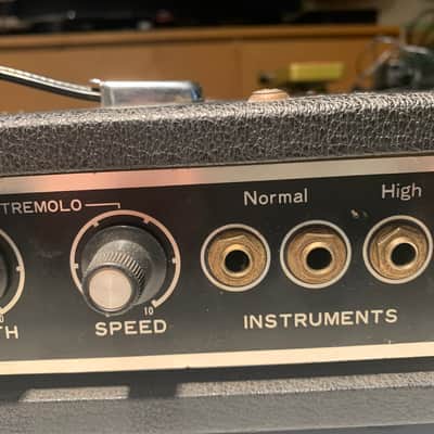 Shin-Ei FET + All Silicon Transistor amplifier  1960’s Black image 4