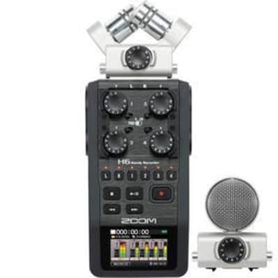 Zoom H6   Registratore 6 Tracce   Interfaccia Usb