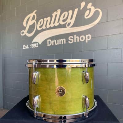 Gretsch USA Custom 8x12" Rack Tom in Light Green Gloss (Open Box) image 1