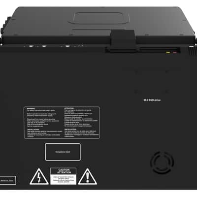 American DJ AX2 Lighting Controller Powered by ONYX Obsidian Control Systems ADJ image 6