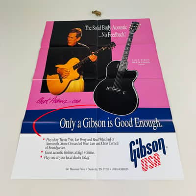 Gibson Lot of 244 Artist Posters- The Earning Potential is Incredible! 1993 image 4