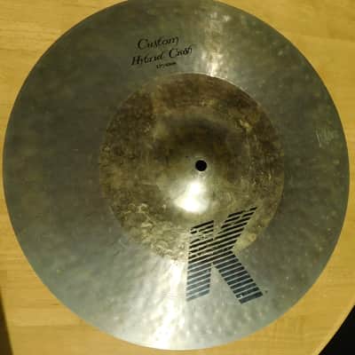 Zildjian 17" K Custom Hybrid Crash Cymbal image 2