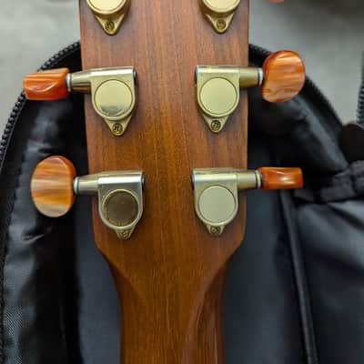 Alvarez 5063 Vintage Acoustic, w/padded gig bag, setup review, & shipping image 10