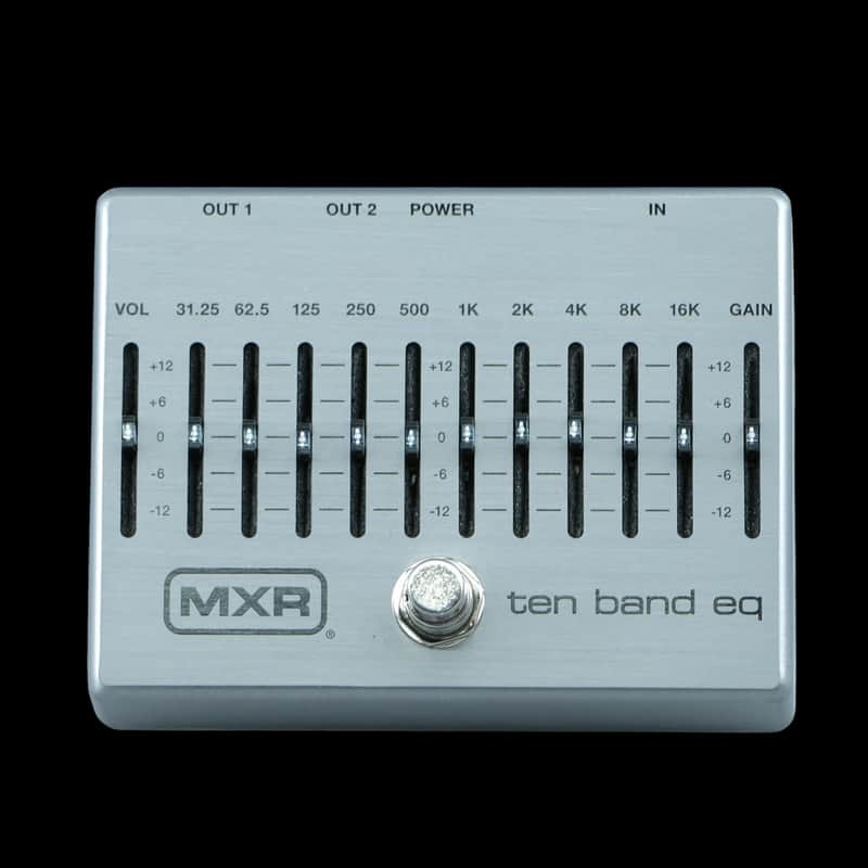 MXR M108S Ten Band Eq