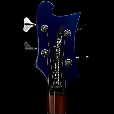 Rickenbacker 4004 Laredo Electric Bass Guitar, Midnight Blue Finish Bild 2