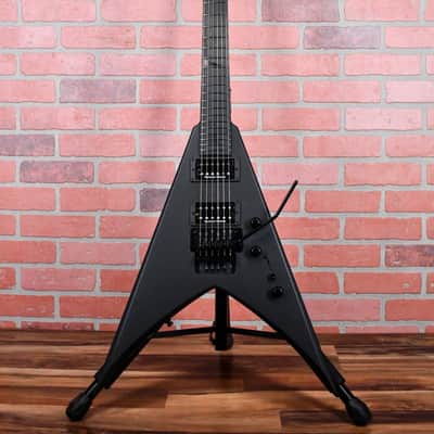 Jackson USA Custom Shop KV2 King V MAH Reverse Headstock 2021 Matte Black w/OHSC image 4