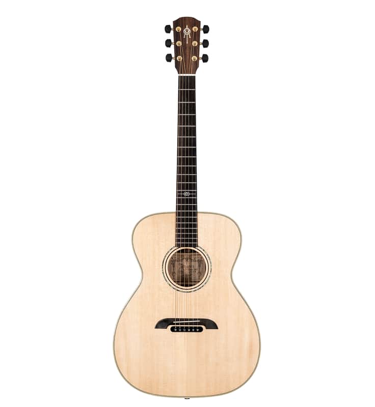 Alvarez Yairi FYM70  Masterworks OM/FOLK Acoustic Guitar Hardshell case included image 1