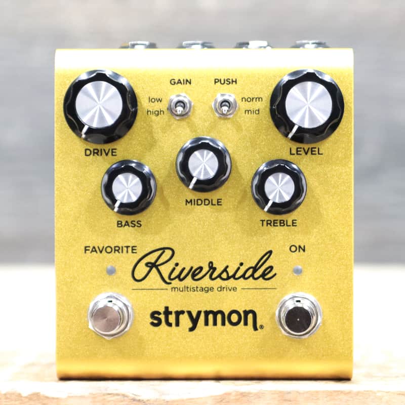 ギター Strymon side multistage drive Strymon Riverside Multistage Drive Guitar Effects Pedal