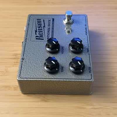 Benson Amps Stonk Box 2026 - Silver image 5