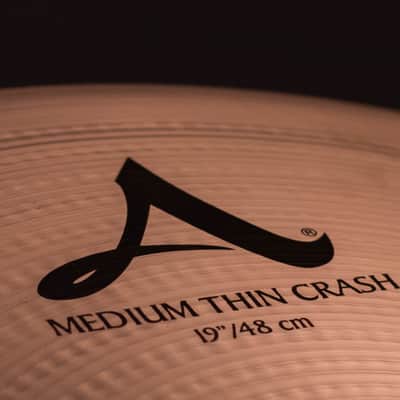 Zildjian 19" A Medium Thin Crash image 4
