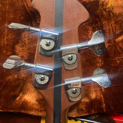 Ovation Magnum III 1980 Bass guitar w/ original case image 9