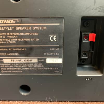 Bose Freestyle Speaker System image 9