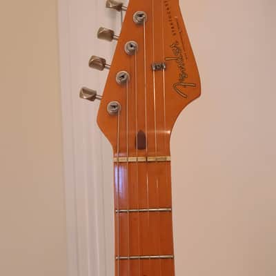Fender Stratocaster 1957 Vintage Reissue - Black image 7