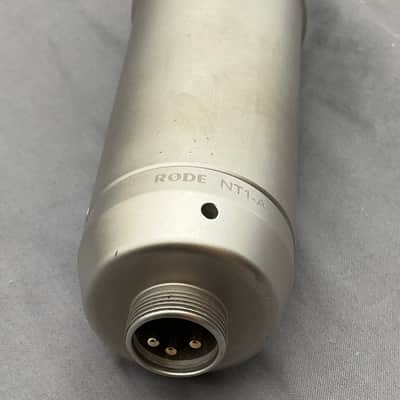 RODE NT1-A Large Diaphragm Cardioid Condenser Microphone 2002 - Present - Silver-Microphone ONLY image 3